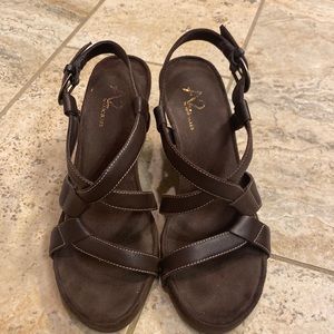 Aerosoles wedge sandals